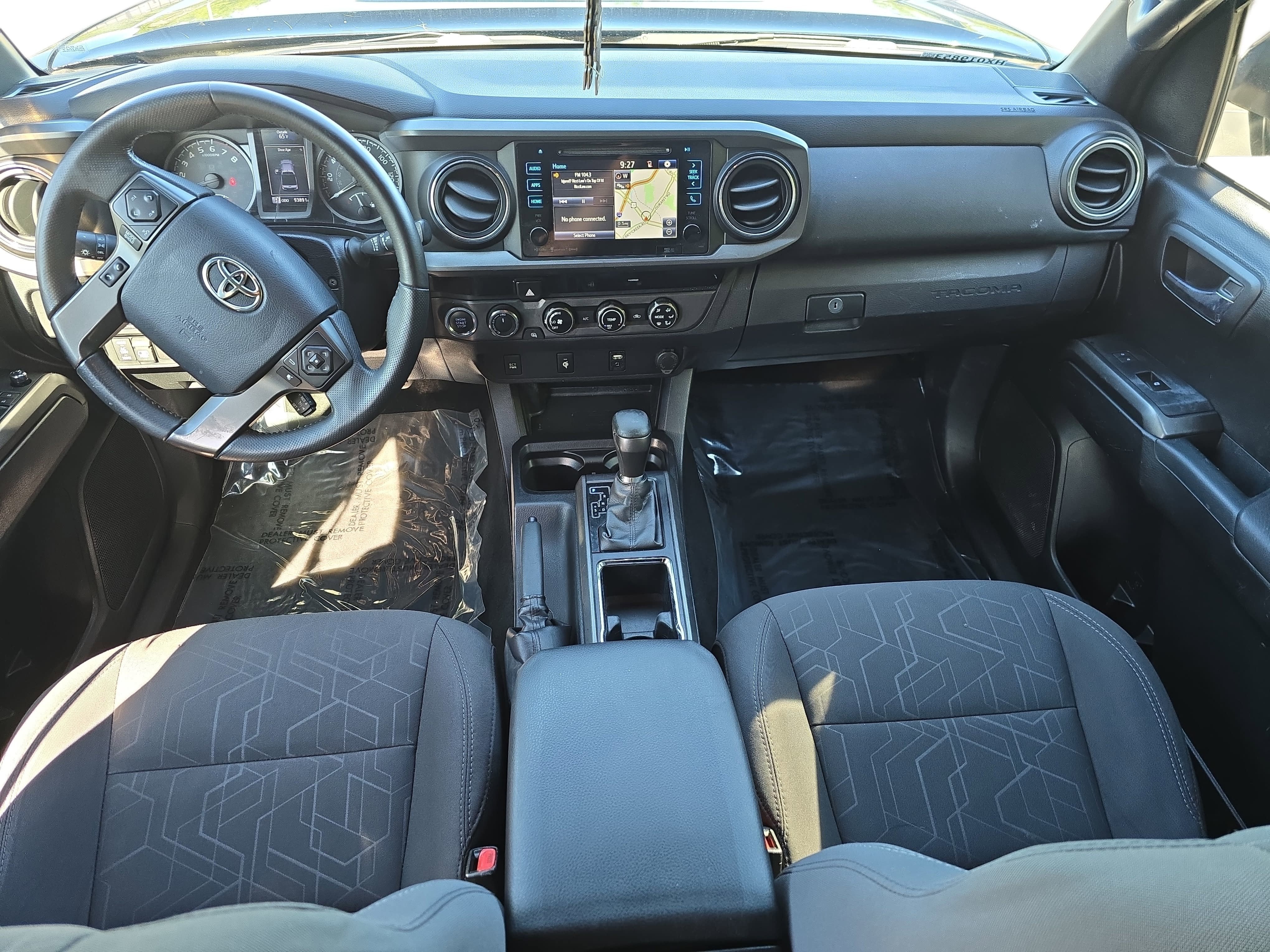 2017 Toyota Tacoma TRD Sport