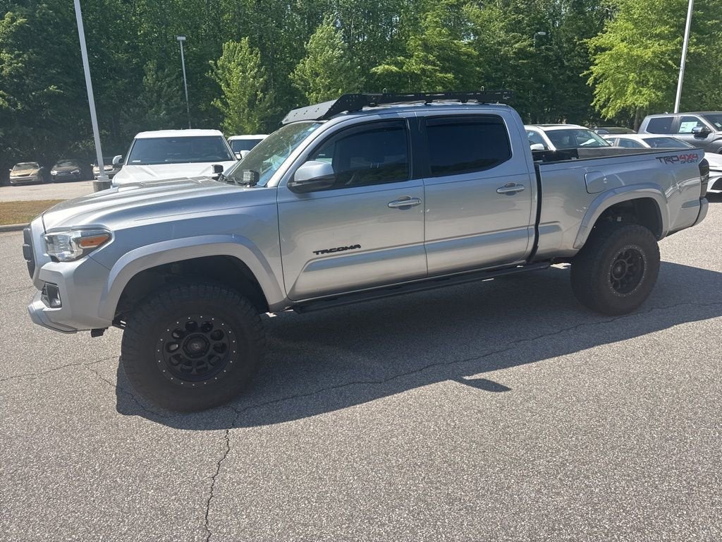 2017 Toyota Tacoma TRD Sport