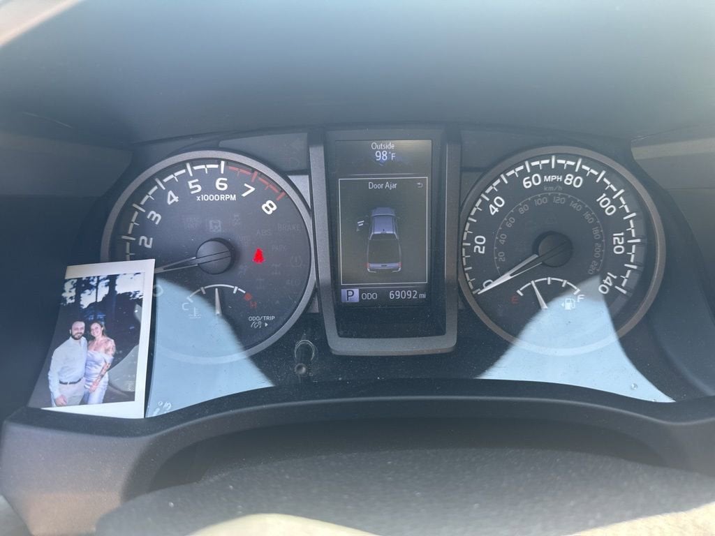 2017 Toyota Tacoma TRD Sport