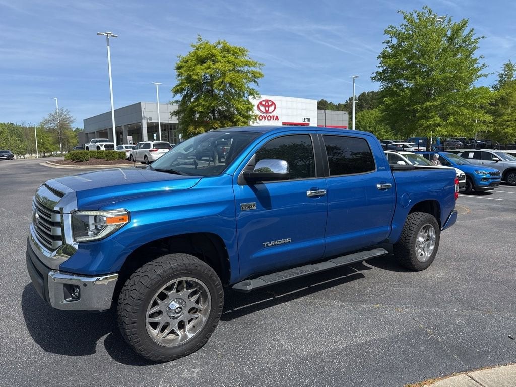 2018 Toyota Tundra Limited