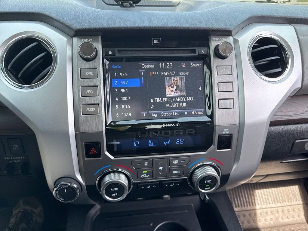 2018 Toyota Tundra Limited