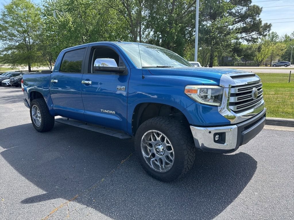 2018 Toyota Tundra Limited