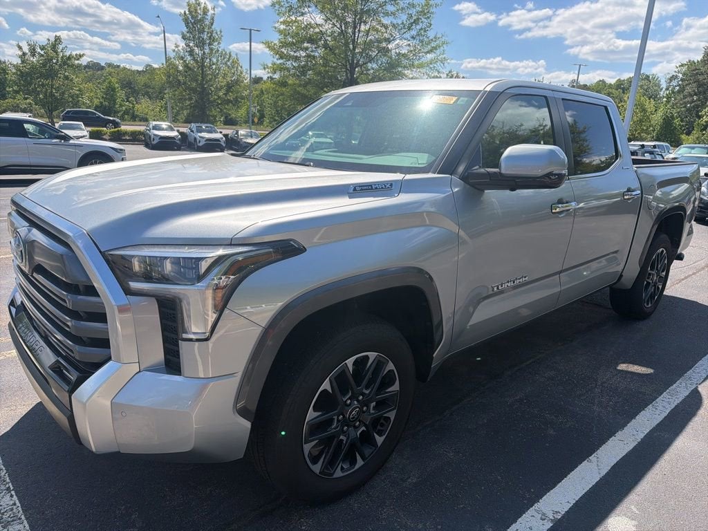 2025 Toyota Tundra Hybrid Limited Hybrid