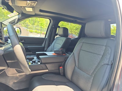 2025 Toyota Tundra Hybrid Limited Hybrid