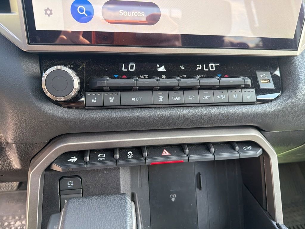 2025 Toyota Tundra Hybrid Limited Hybrid