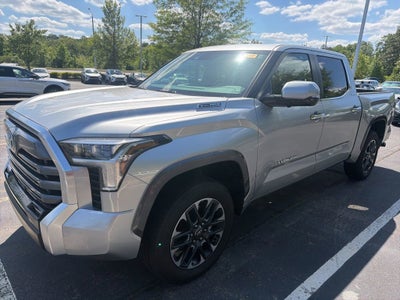 2025 Toyota Tundra Hybrid Limited Hybrid
