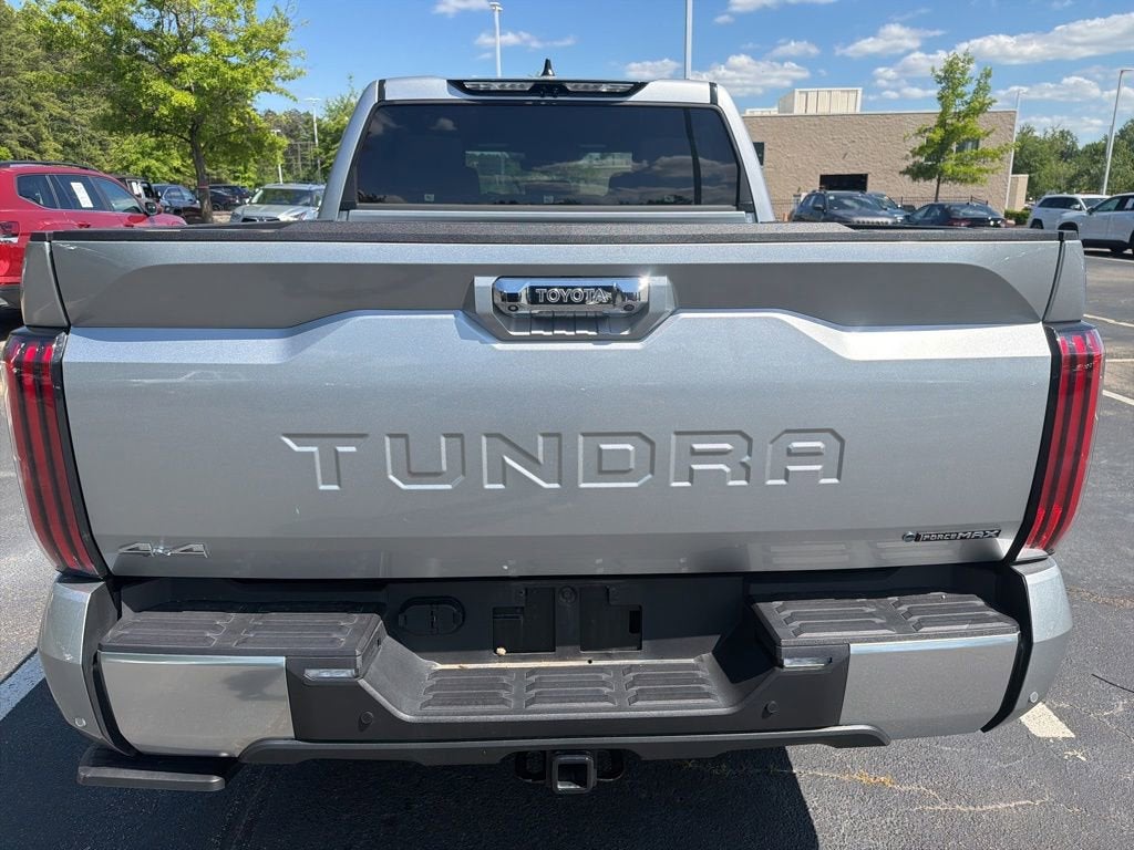 2025 Toyota Tundra Hybrid Limited Hybrid