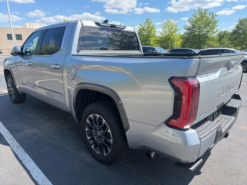 2025 Toyota Tundra Hybrid Limited Hybrid