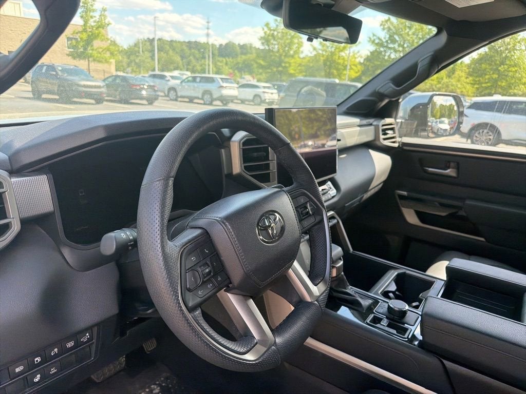 2025 Toyota Tundra Hybrid Limited Hybrid
