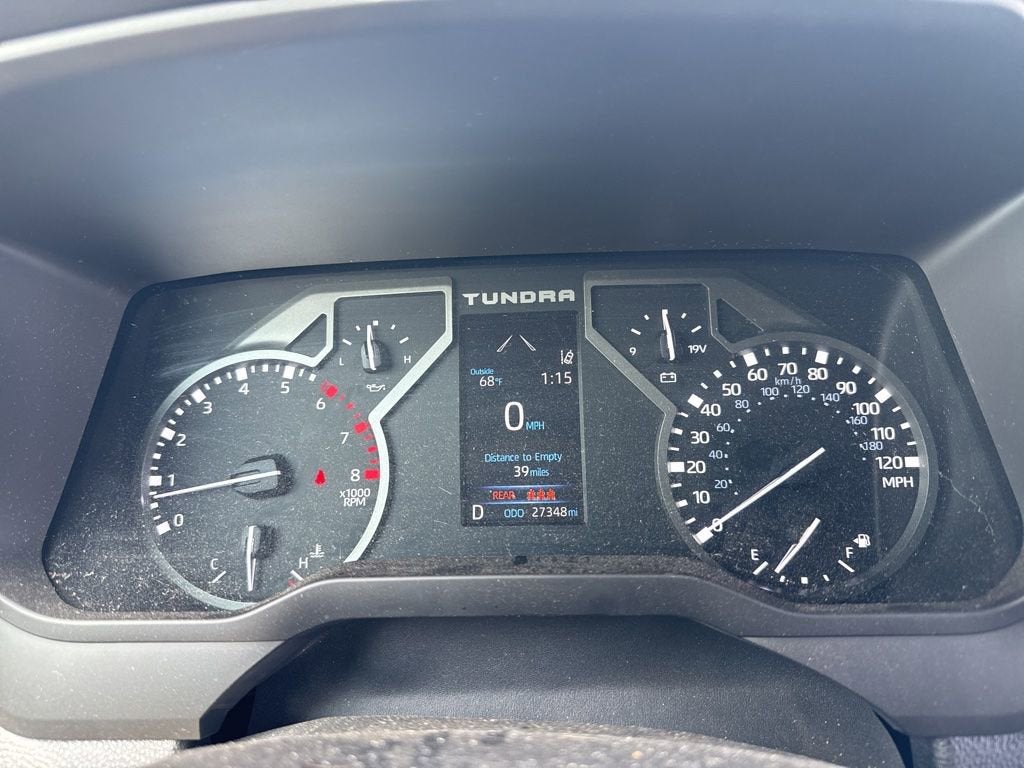 2025 Toyota Tundra SR