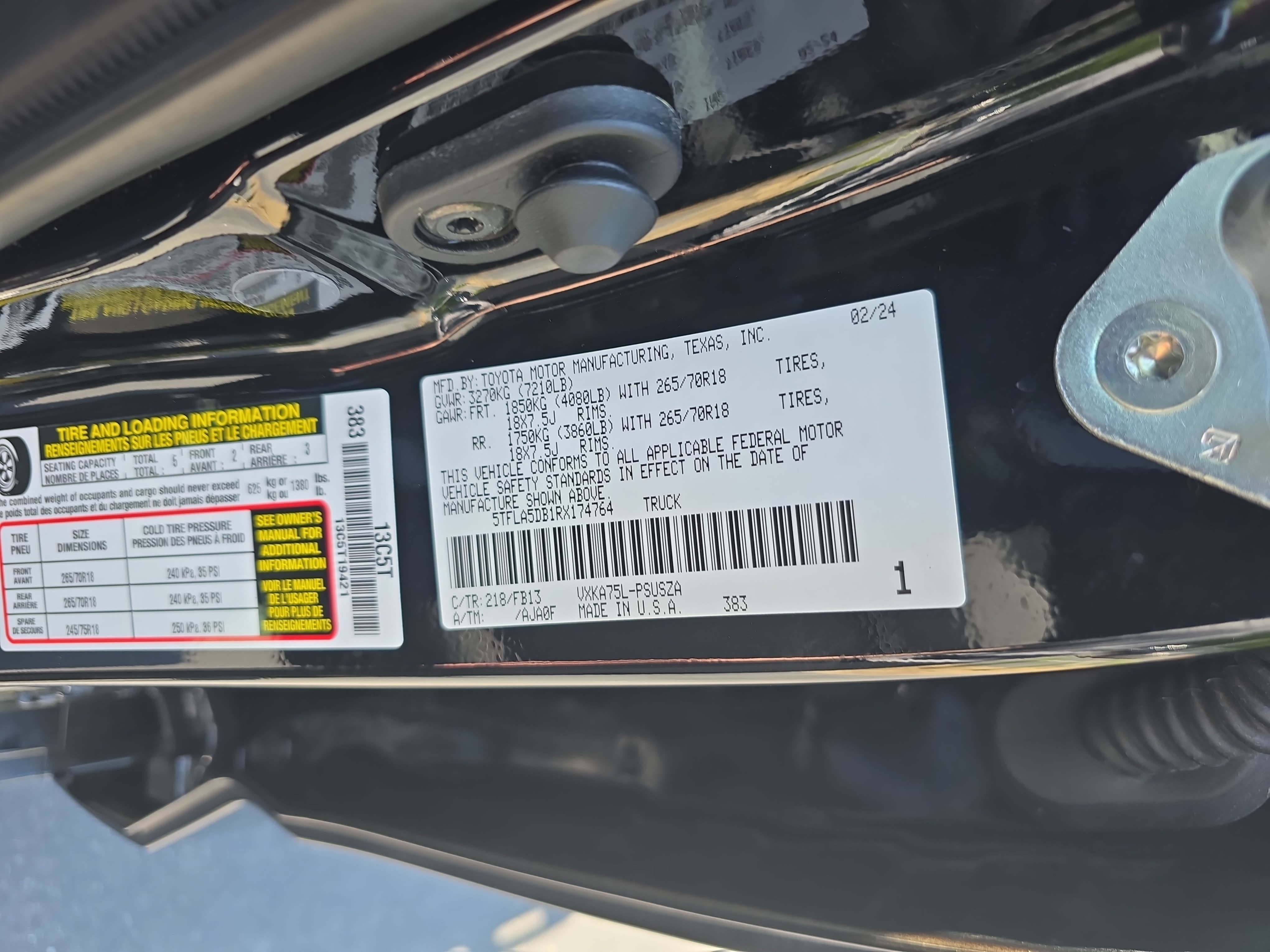 2024 Toyota Tundra SR5