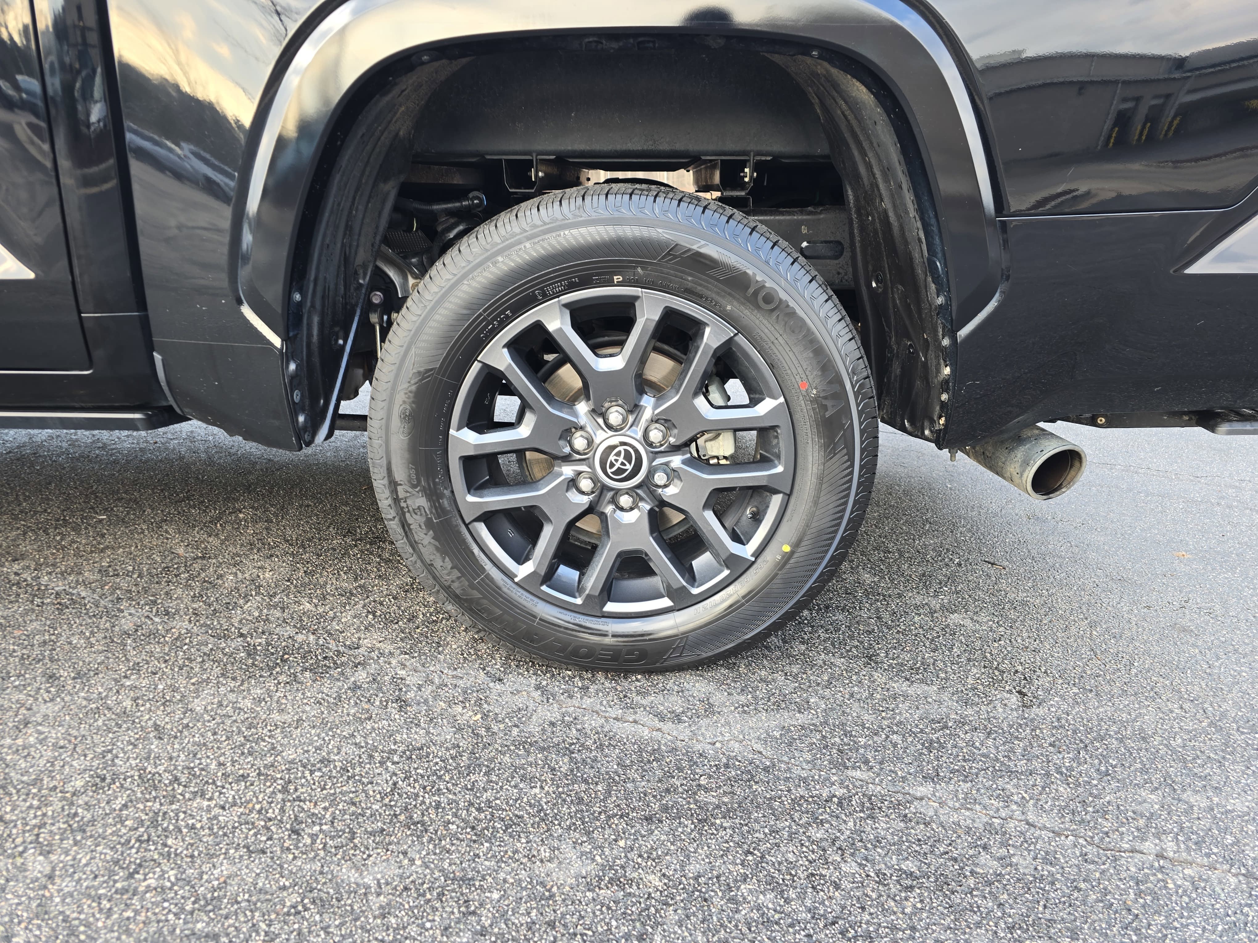 2023 Toyota Tundra Hybrid Platinum Hybrid