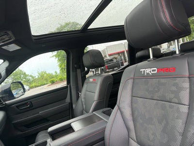 2024 Toyota Tundra Hybrid TRD Pro Hybrid