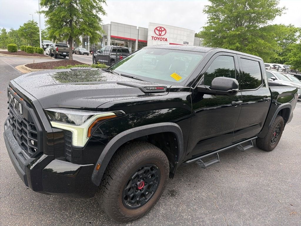 2024 Toyota Tundra Hybrid TRD Pro Hybrid