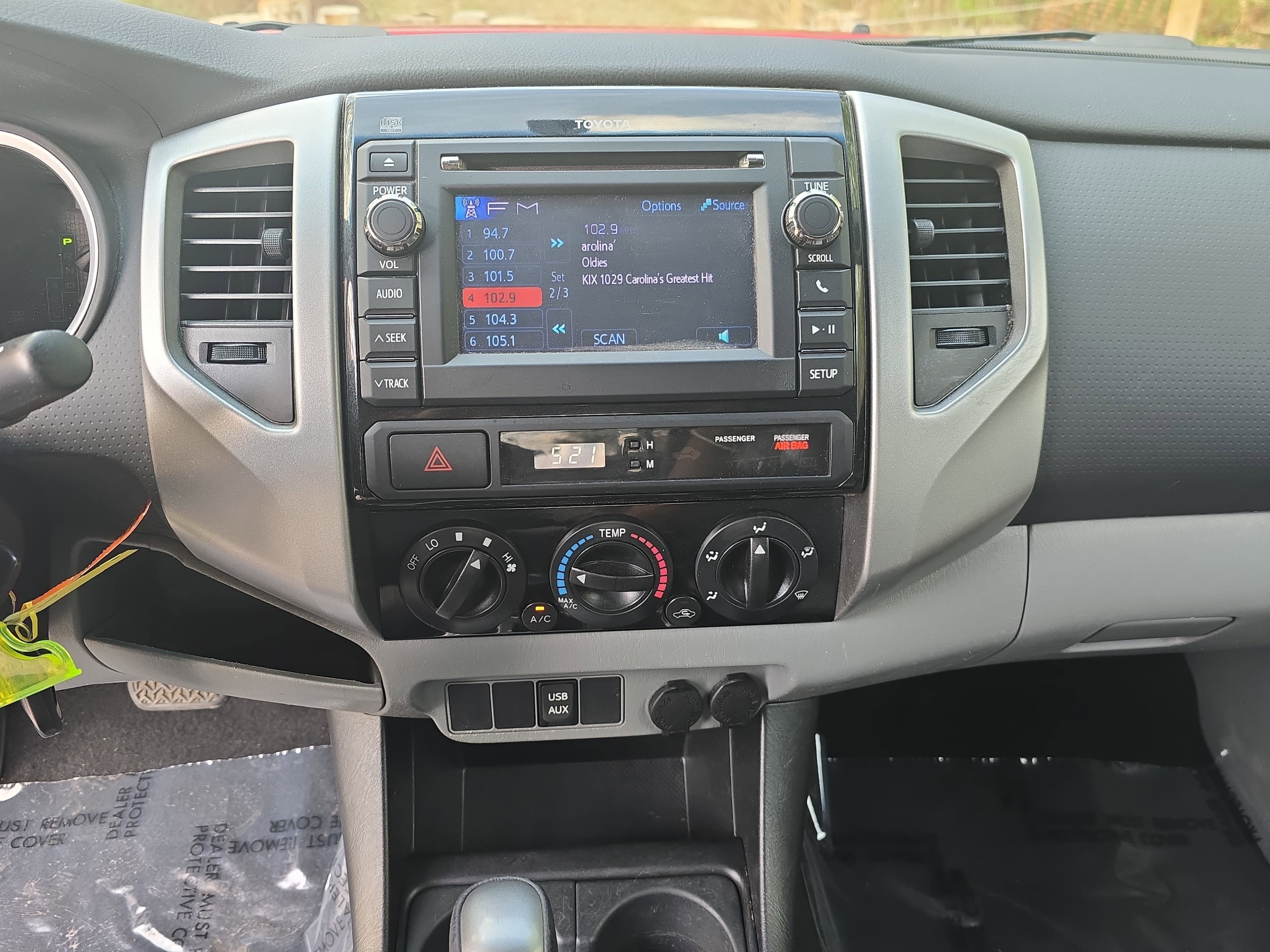 2013 Toyota Tacoma Base