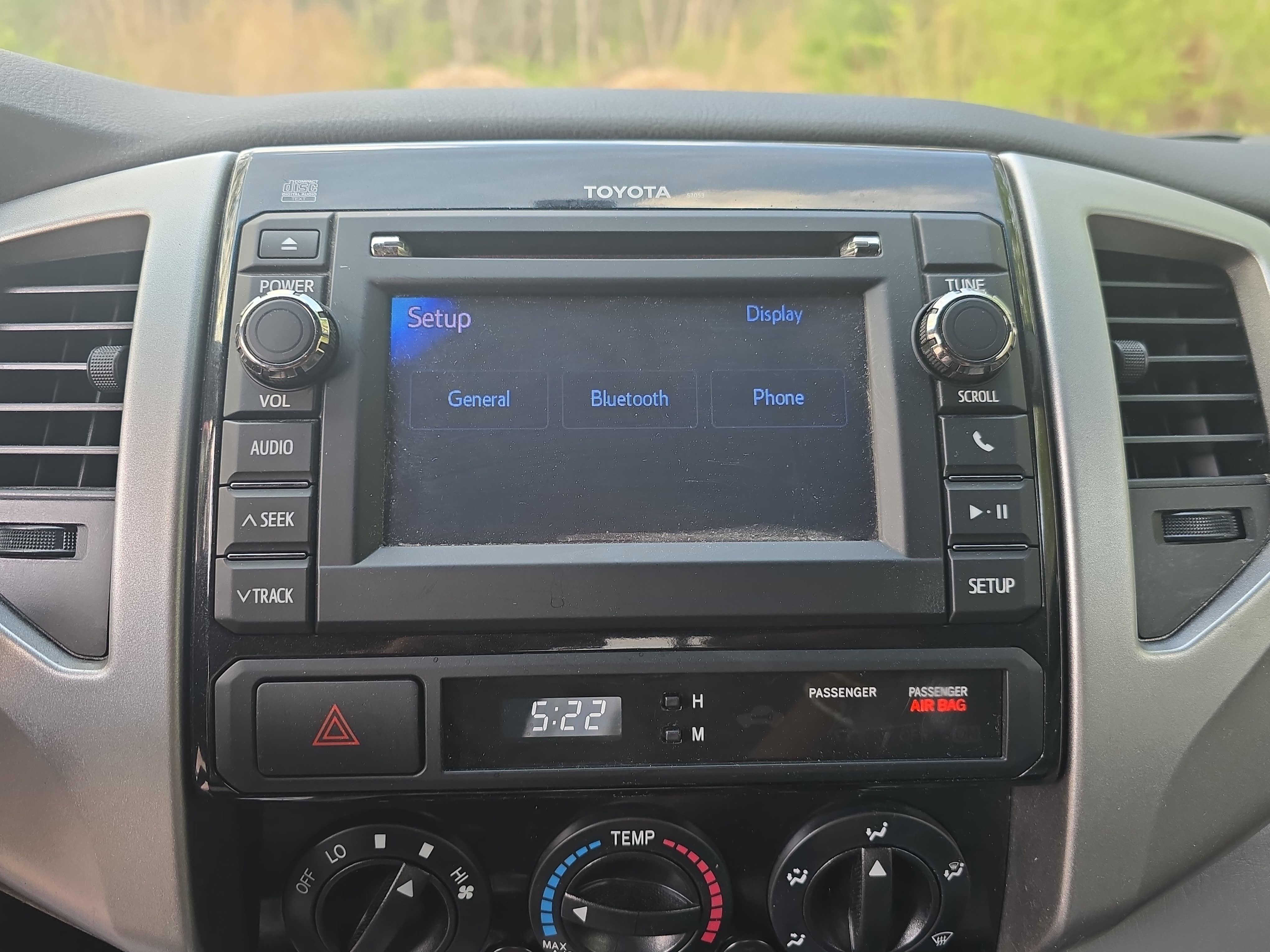 2013 Toyota Tacoma Base
