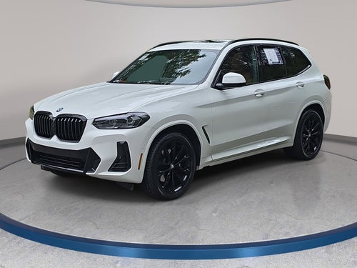 2023 BMW X3 xDrive30i