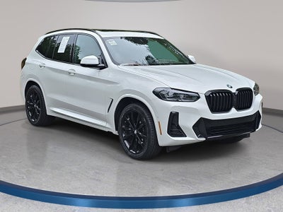 2023 BMW X3 xDrive30i