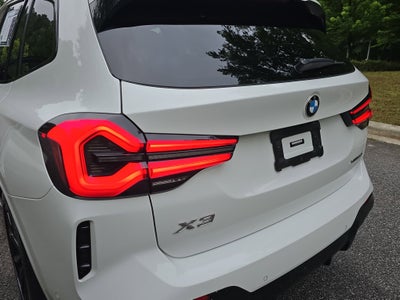 2023 BMW X3 xDrive30i