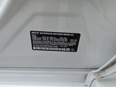 2023 BMW X3 xDrive30i