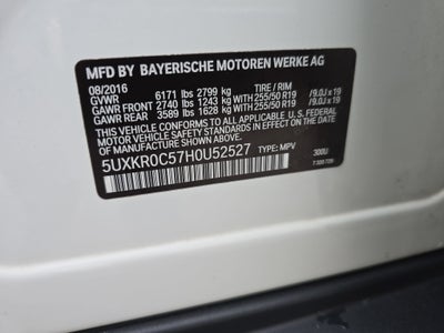 2017 BMW X5 xDrive35i