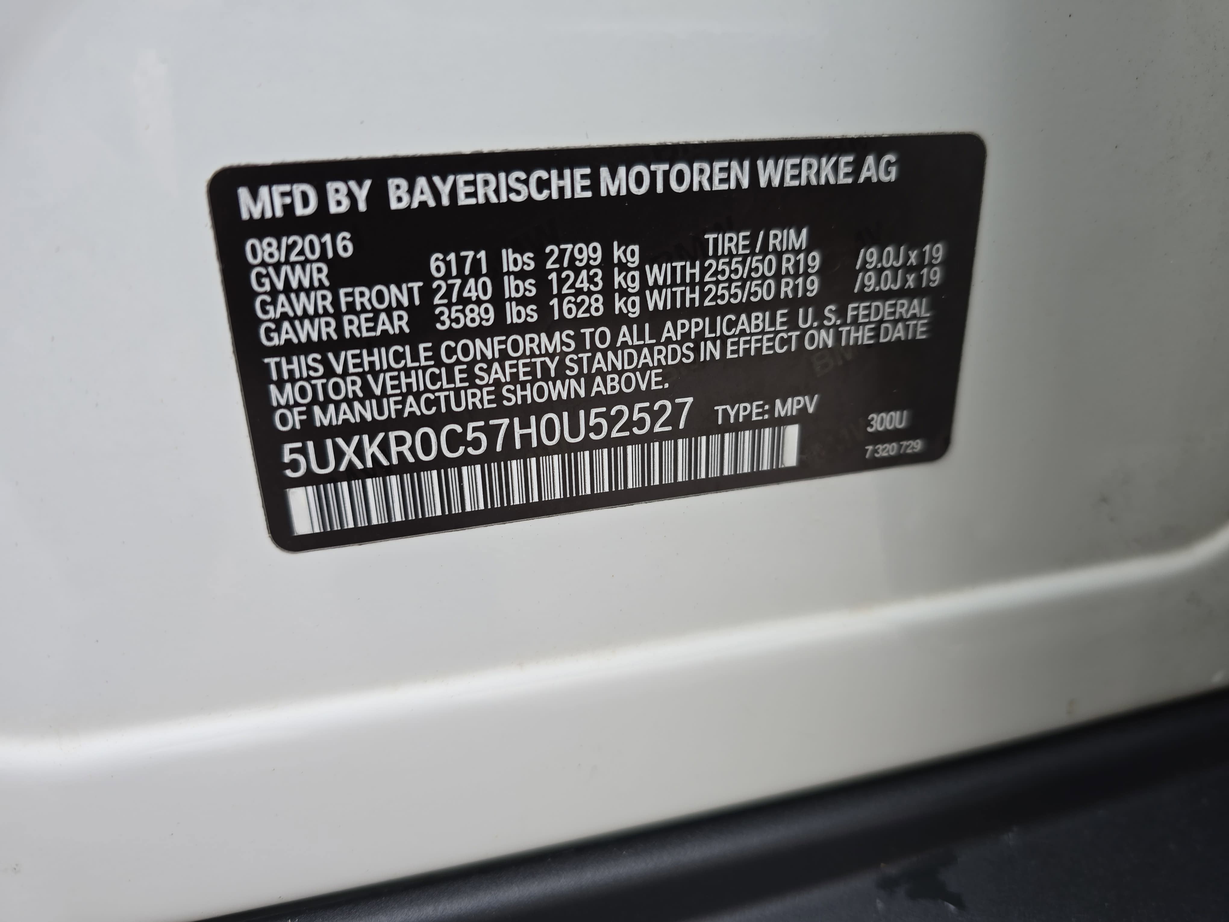 2017 BMW X5 xDrive35i