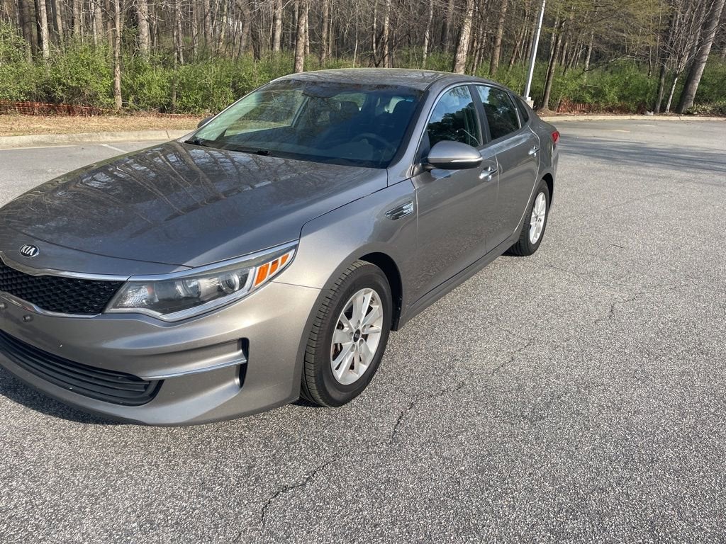 2018 Kia Optima LX