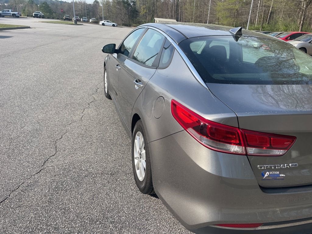 2018 Kia Optima LX