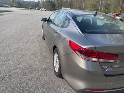 2018 Kia Optima LX