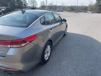 2018 Kia Optima LX