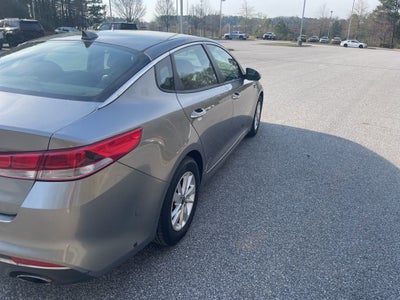 2018 Kia Optima LX
