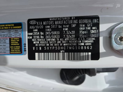 2021 Kia Telluride SX