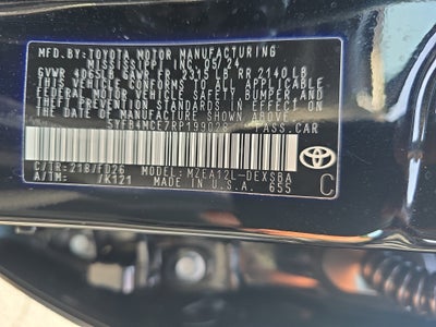 2024 Toyota Corolla Nightshade Edition