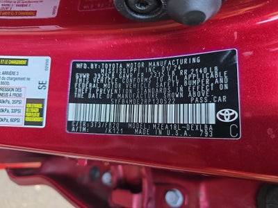 2024 Toyota Corolla LE