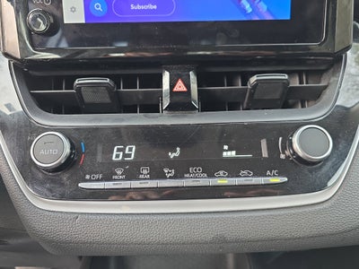 2024 Toyota Corolla LE