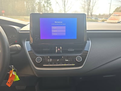 2025 Toyota Corolla LE