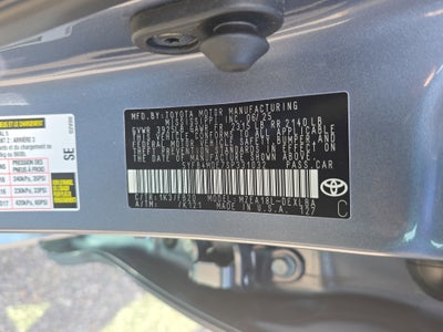 2025 Toyota Corolla LE