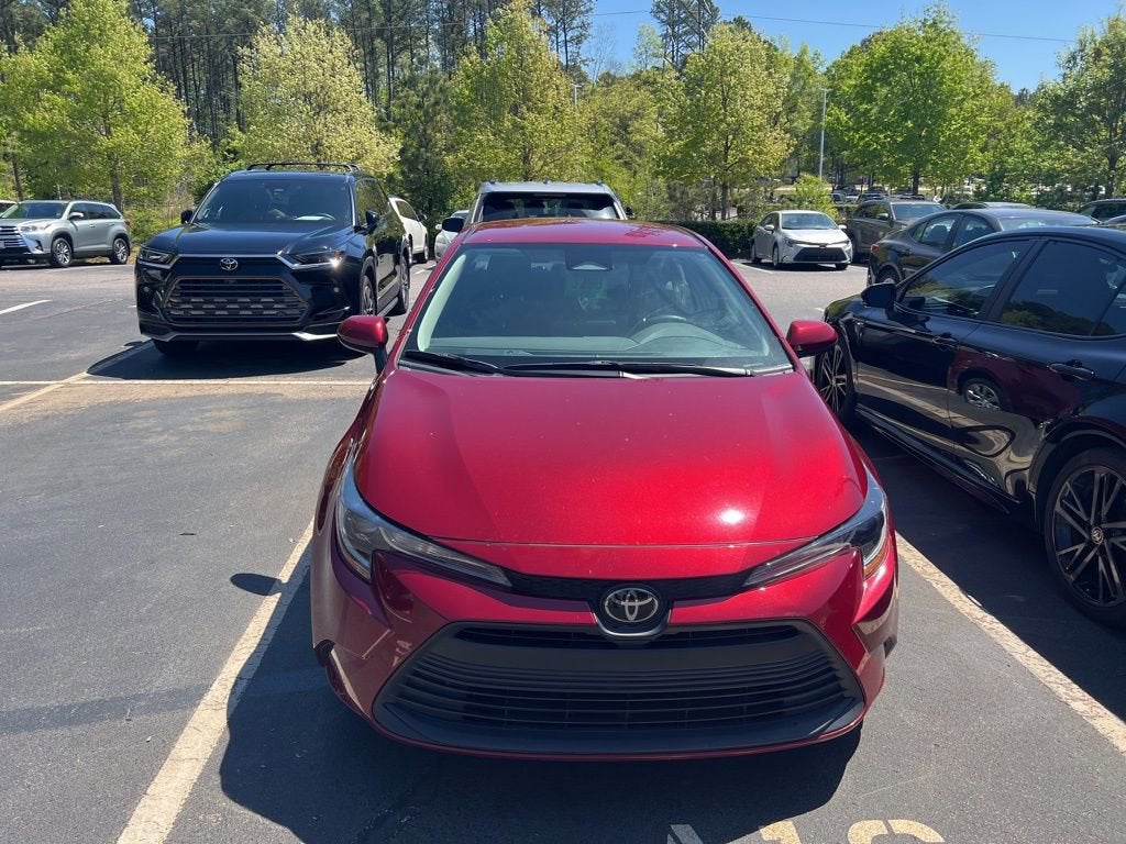 2024 Toyota Corolla LE