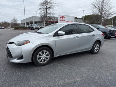 2018 Toyota Corolla L