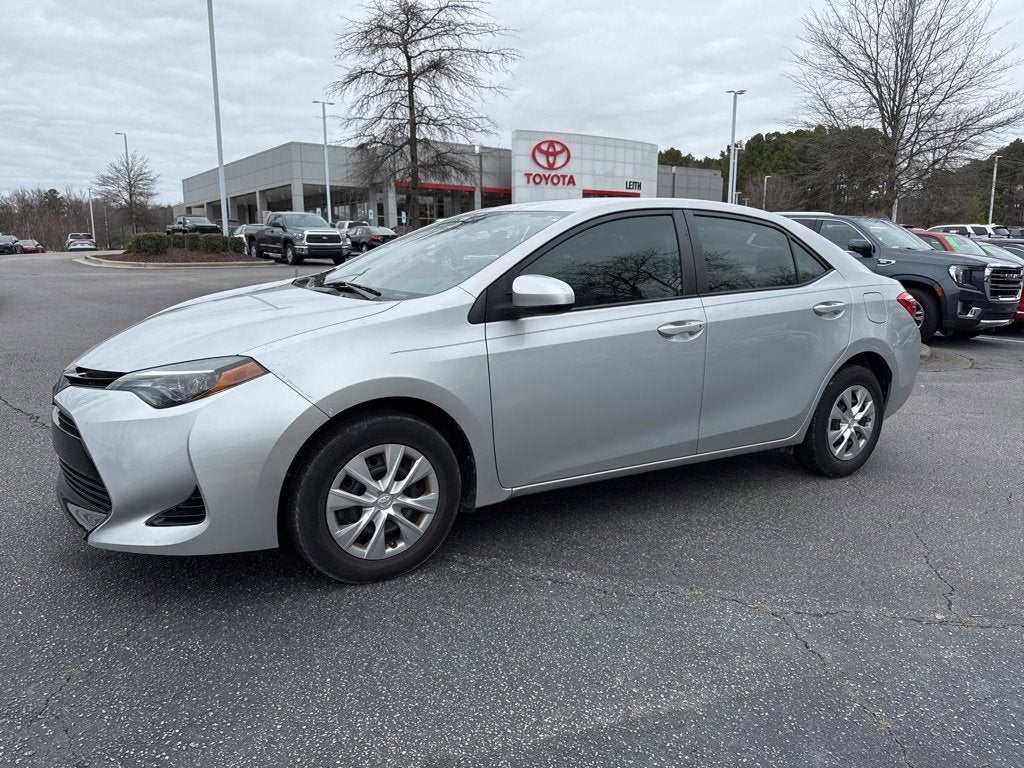 2018 Toyota Corolla L