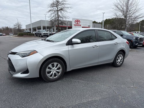 2018 Toyota Corolla L