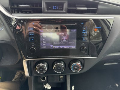 2018 Toyota Corolla L