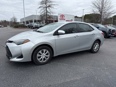 2018 Toyota Corolla L
