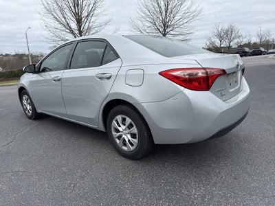2018 Toyota Corolla L