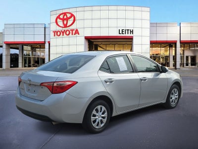 2018 Toyota Corolla L