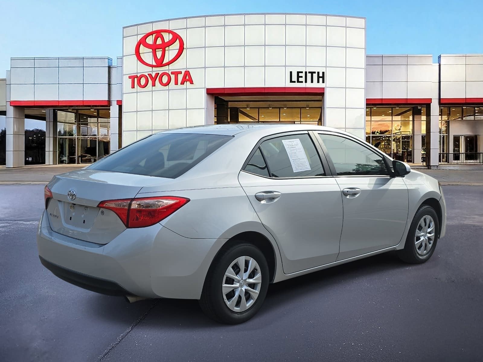 2018 Toyota Corolla L