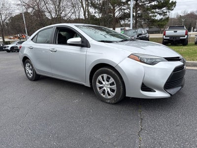 2018 Toyota Corolla L