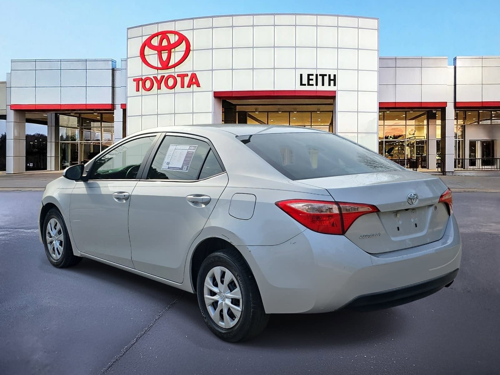 2018 Toyota Corolla L