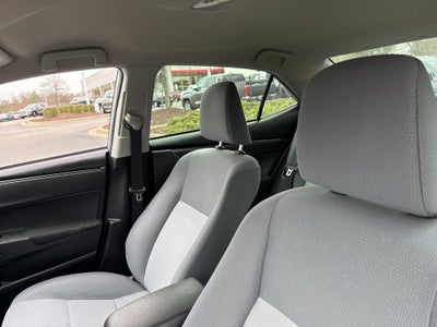 2018 Toyota Corolla L