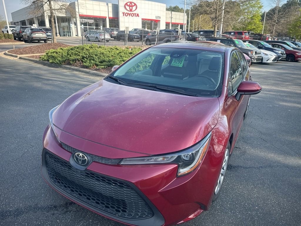2022 Toyota Corolla LE